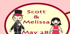 Scott & Melissa; May 28, 2005